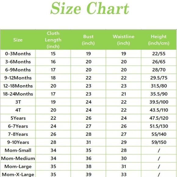 COPY - Mommy and Me Dresses Matching Set Floral Printed Bowknot Shoulder Straps… - Picture 5 of 5